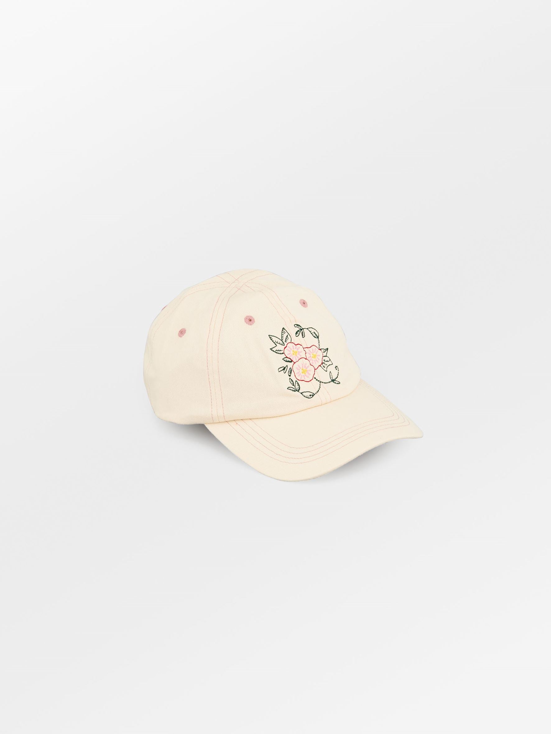 becks-ndergaard-efloria-cap-kappe-baumwolle-wei-one-size image 1