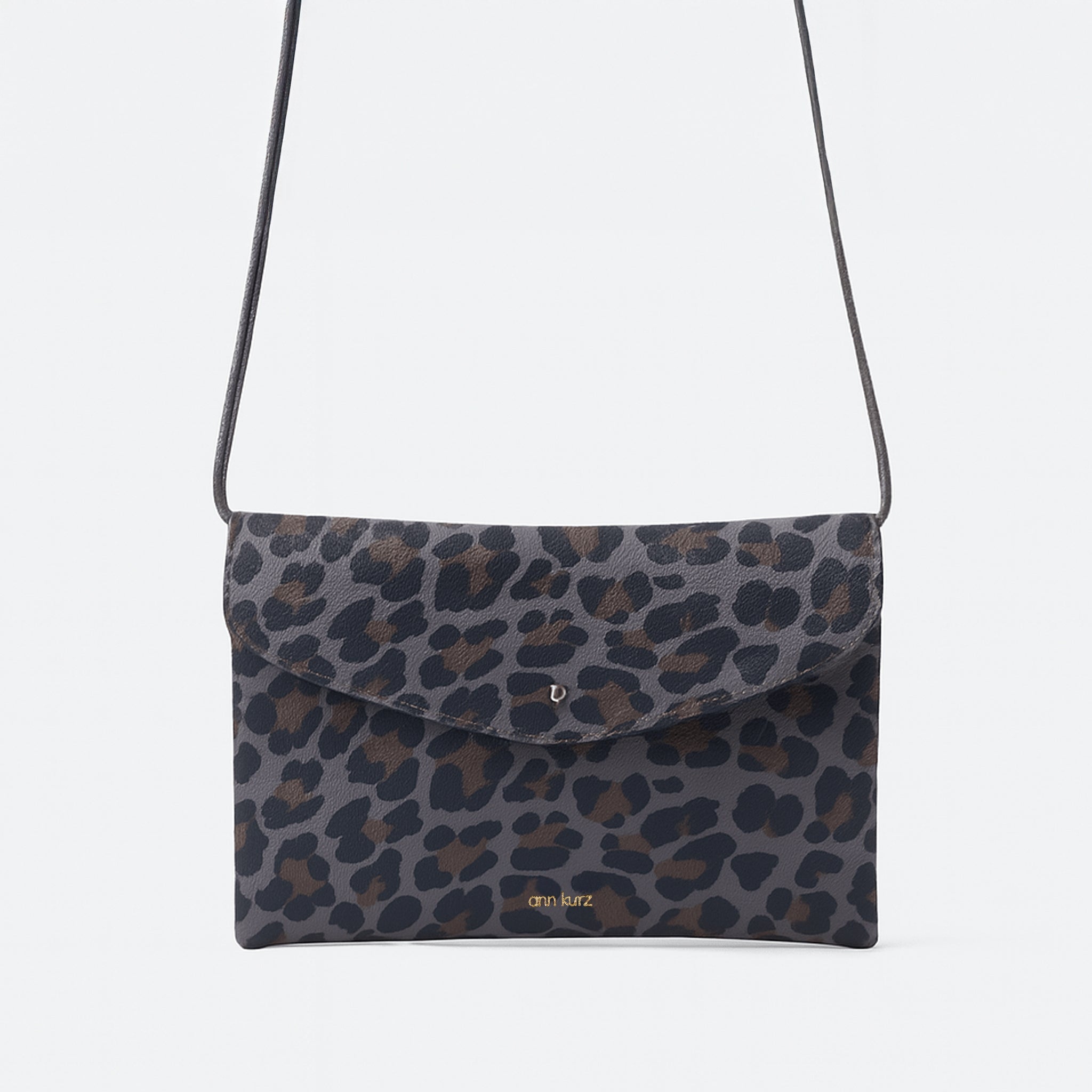 ann-kurz-cute-clutch-tasche-leo-grey image 2