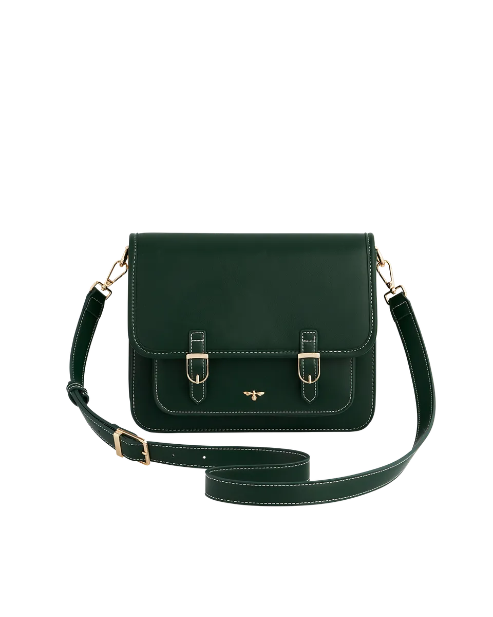 fable-england-into-the-woods-satchel-gr-n image 1