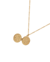 fable-england-jewellery-fox-medaillon-kette-eichel-oval image 5