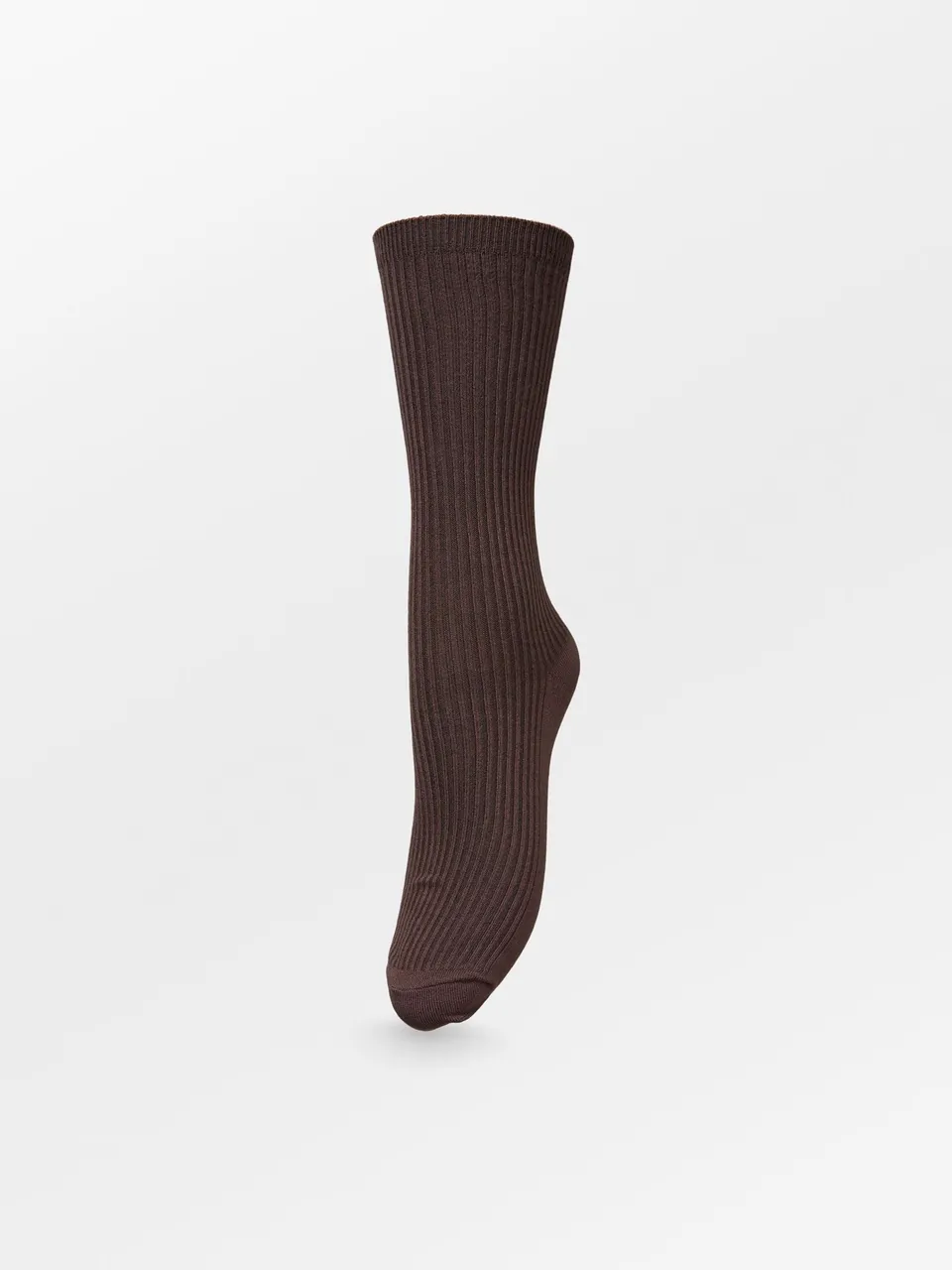 becks-ndergaard-telma-solid-socken-bambus-dunkelbraun-37-41 image 1