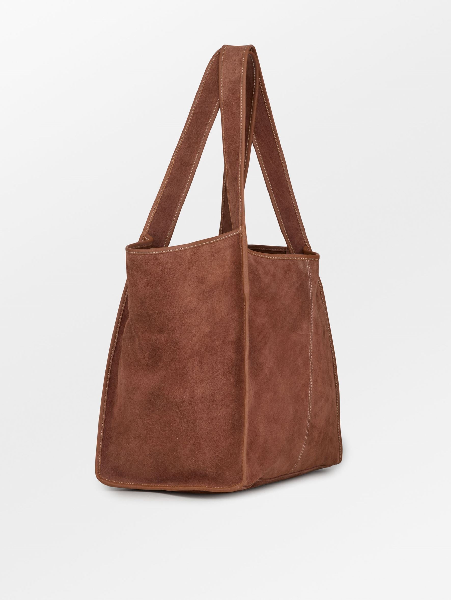 becks-ndergaard-suede-laurel-tasche-wildleder-braun-34x30 image 2
