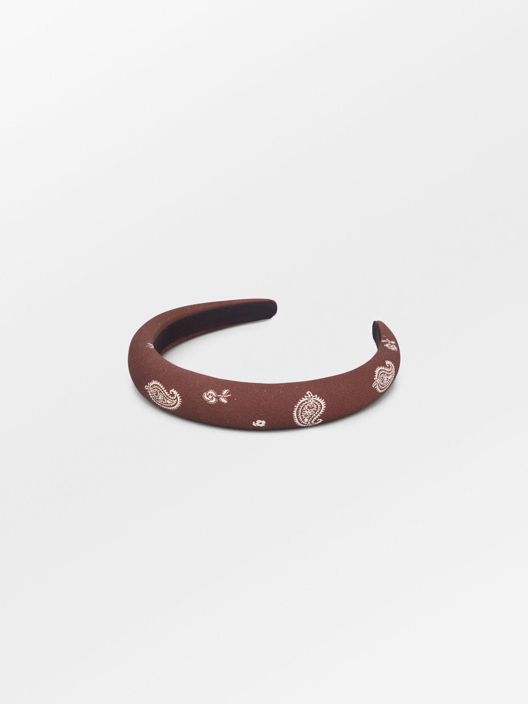 becks-ndergaard-bloom-paisley-midi-haarband-braun image 1