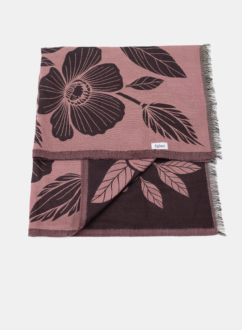 djian-elodie-tuch-merinowolle-jacquard-braun-rosa-75x75 image 3