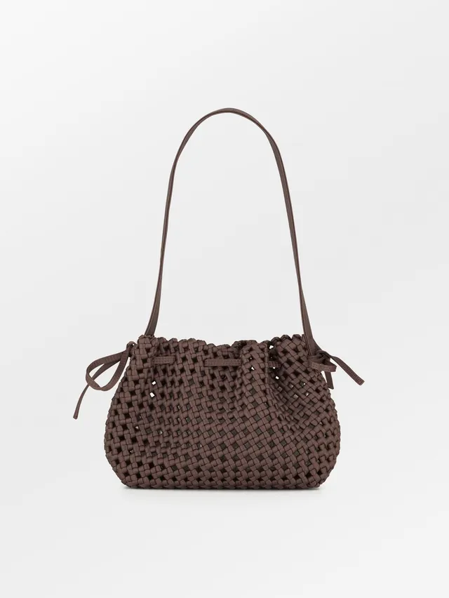 becks-ndergaard-brea-braided-satin-bag-umh-ngetasche-braun image 1