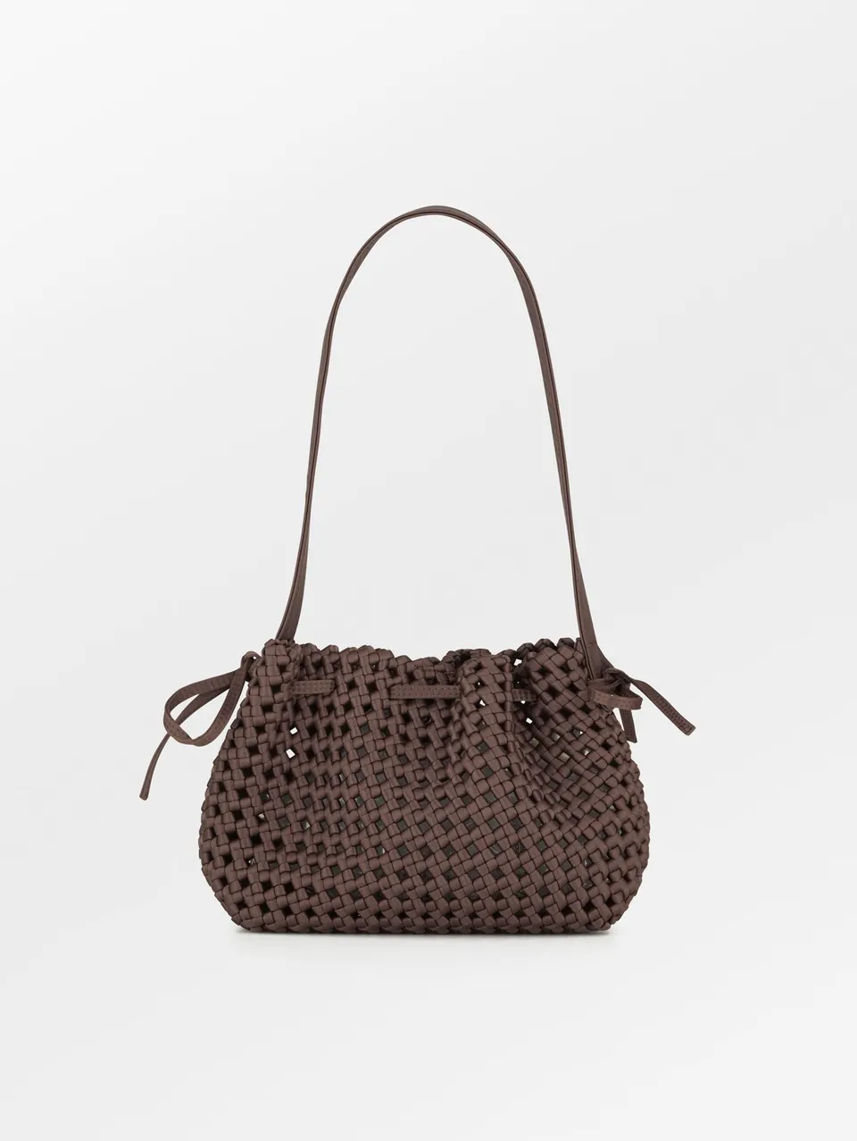 becks-ndergaard-brea-braided-satin-bag-umh-ngetasche-braun image 1