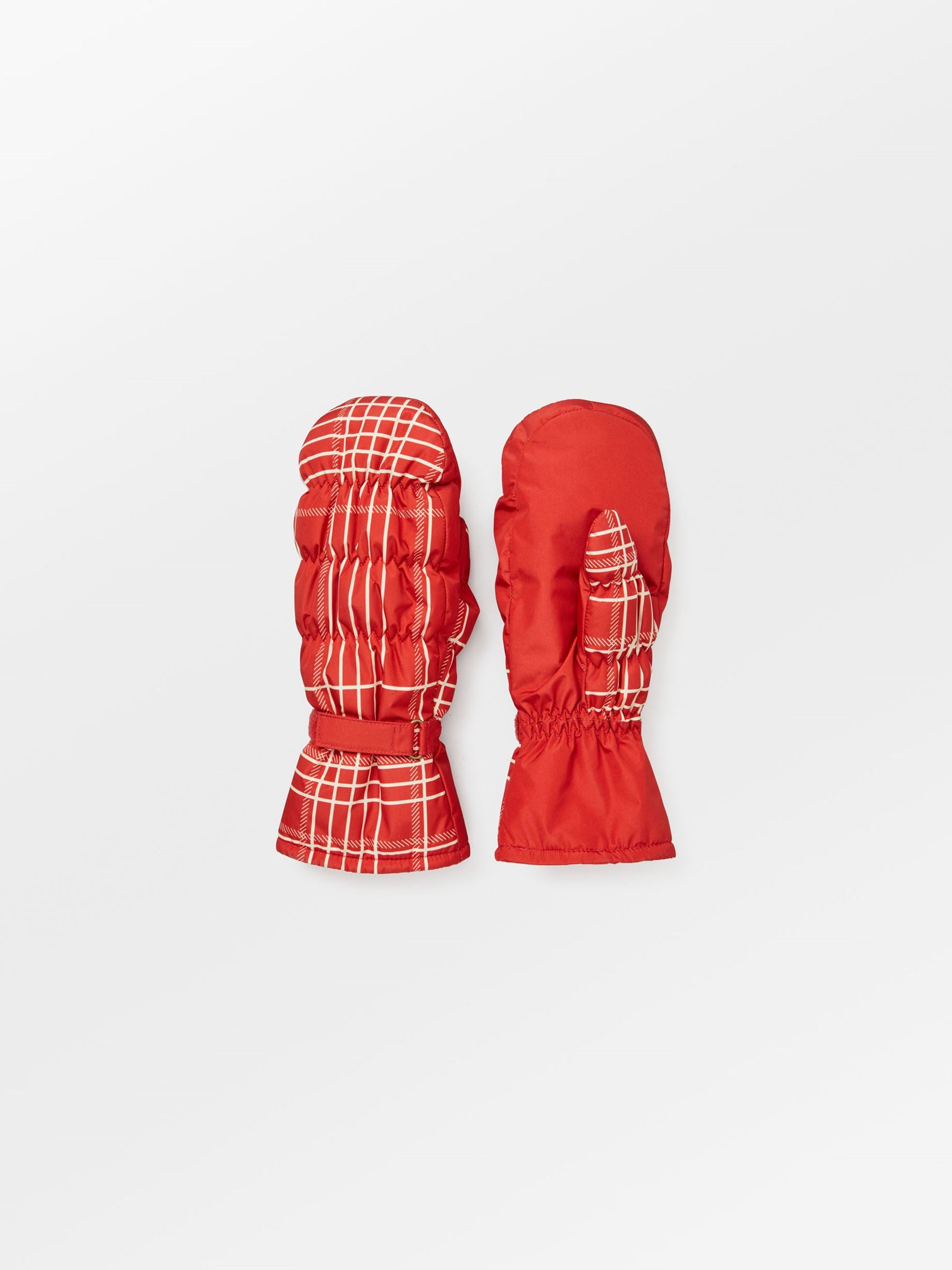 becks-ndergaard-grid-padded-nylona-f-ustlinge-rot-s-m image 1