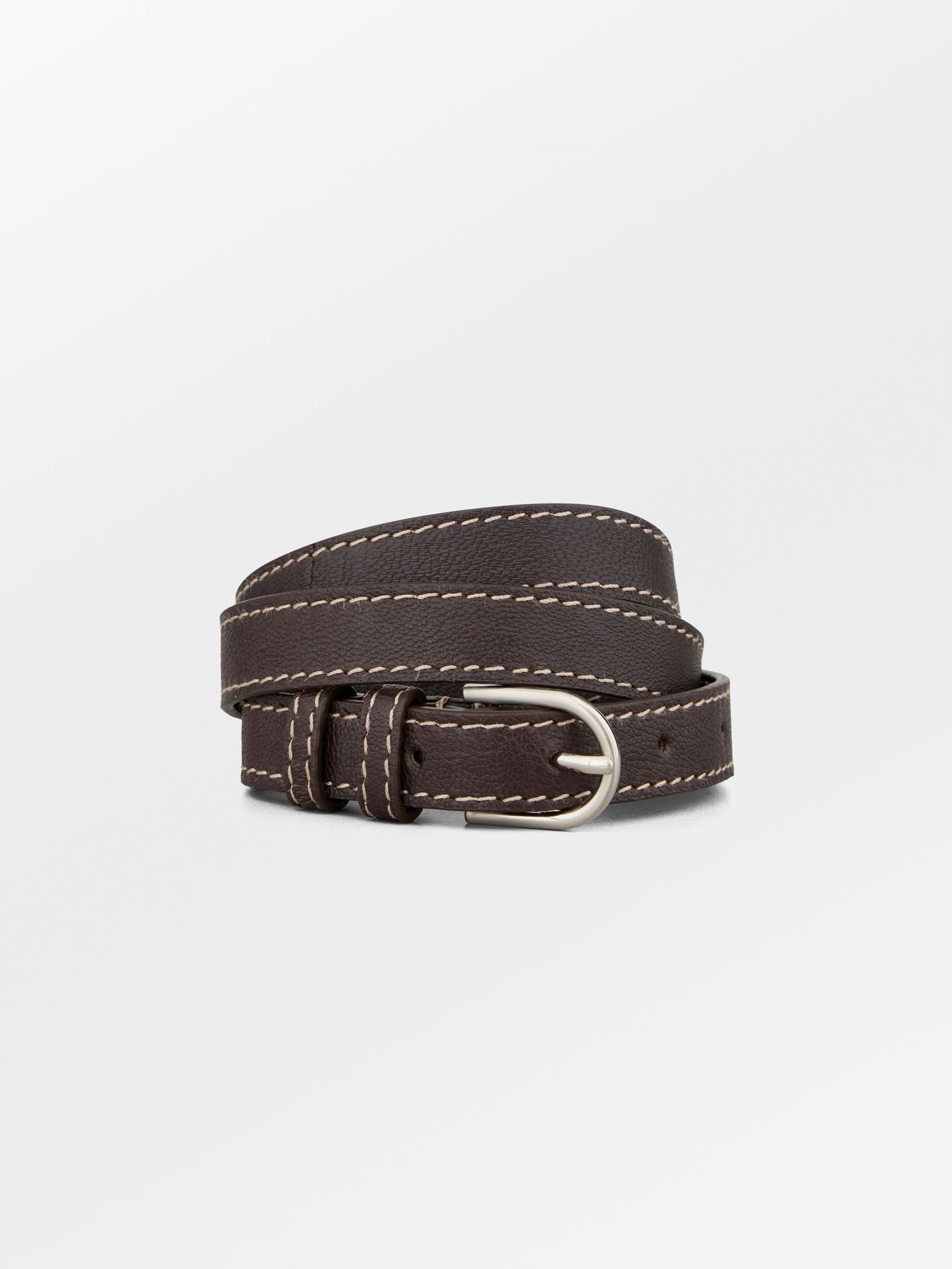 becks-ndergaard-accessories-nappa-zoe-g-rtel-chocolate-torte-m-l image 1