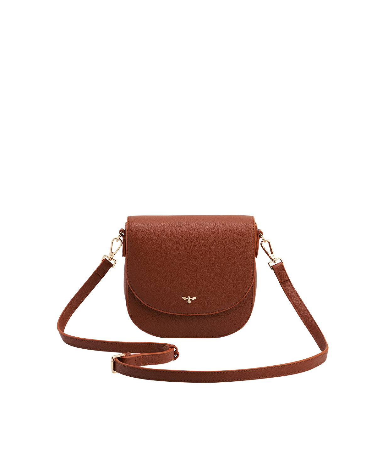 fable-england-beth-saddle-crossbody-tasche-tan-kunstleder image 3