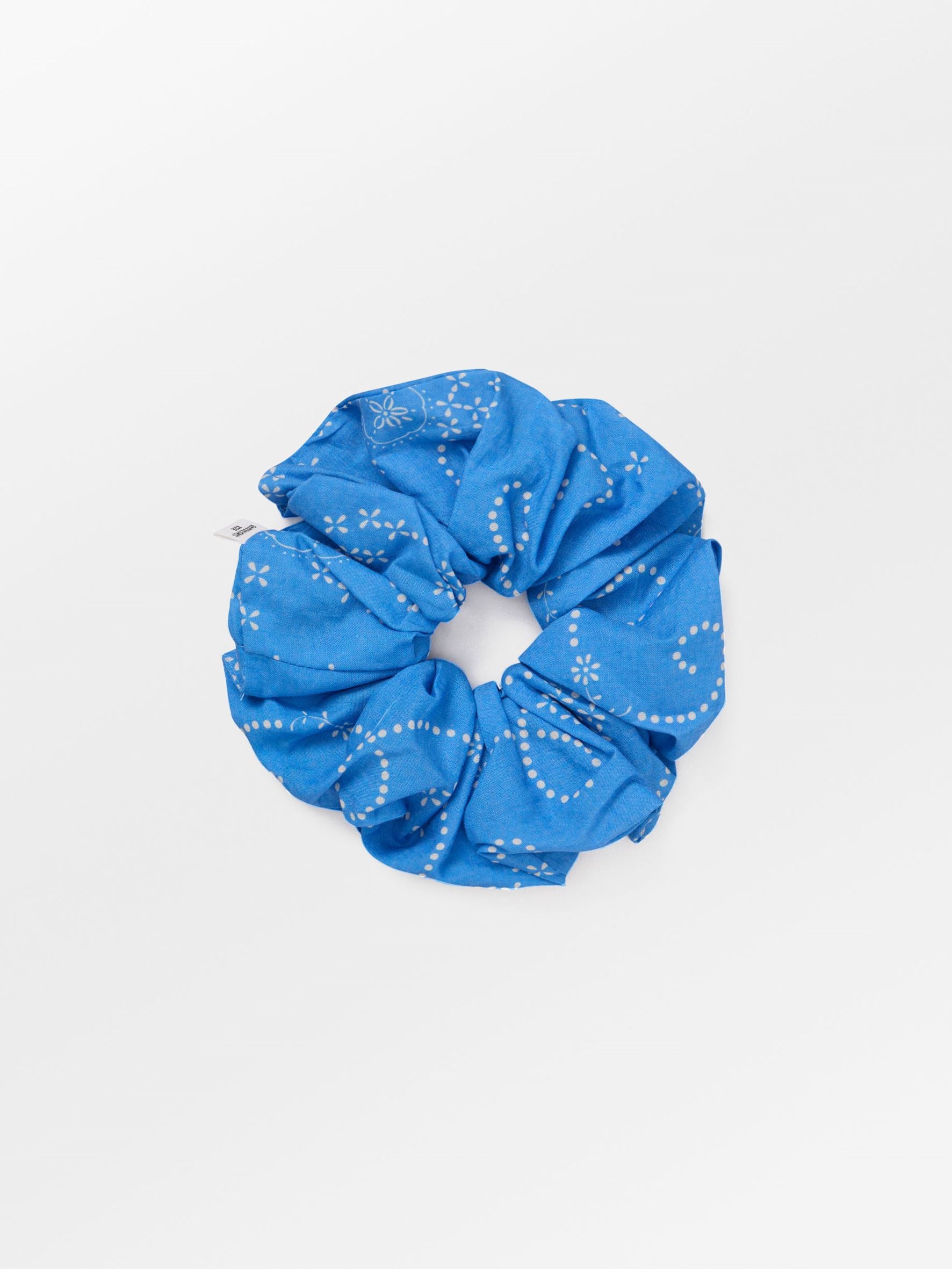 becks-ndergaard-anglaisia-cotta-scrunchie-haargummi-blau image 1