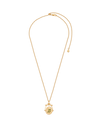 fable-england-jewellery-d-initial-daisy-spinner-halskette-gold image 7
