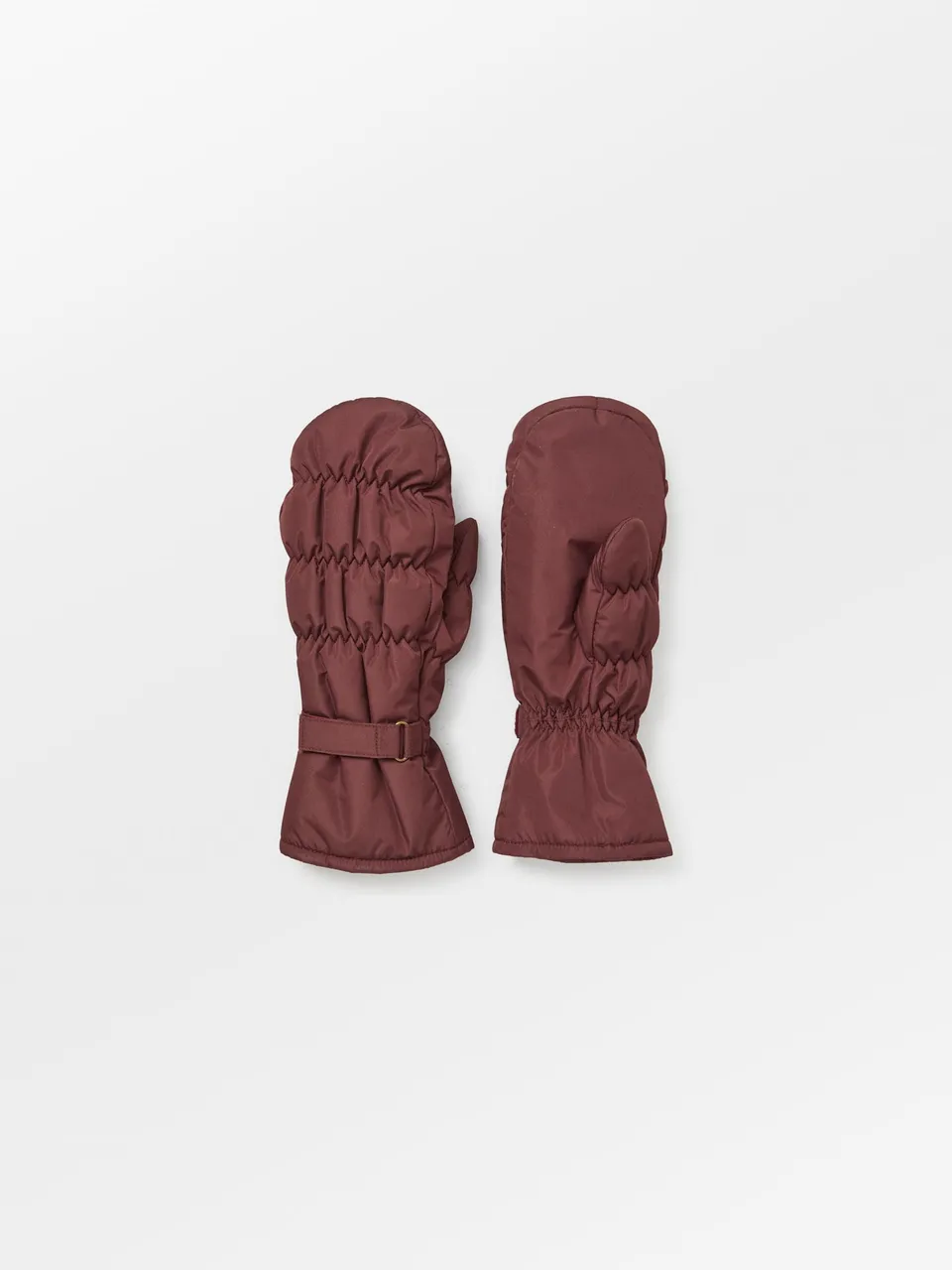 becks-ndergaard-padded-nylona-mitten-f-ustlinge-braun image 1