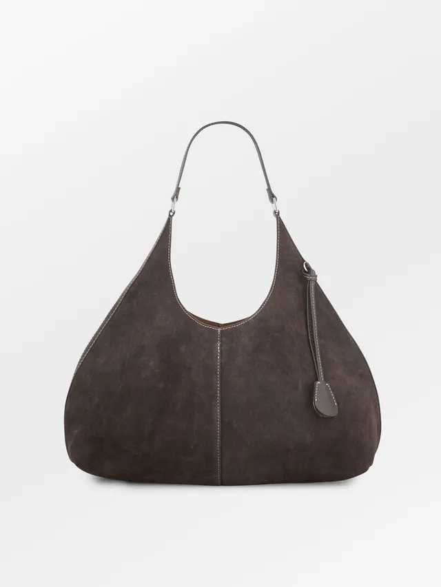 becks-ndergaard-suede-shae-bag-tote-chocolate-torte-wildleder image 1