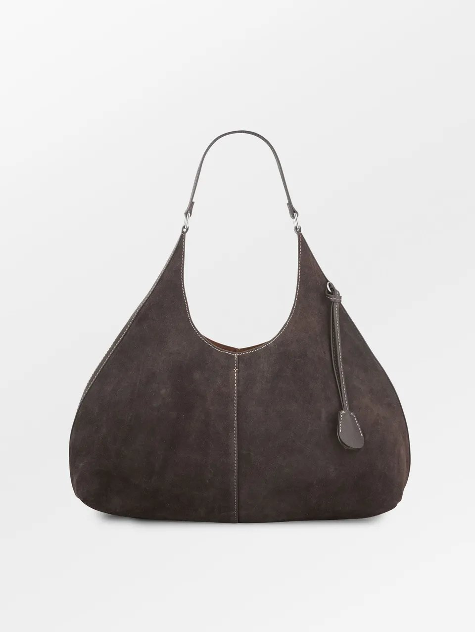 becks-ndergaard-suede-shae-bag-tote-chocolate-torte-wildleder image 1