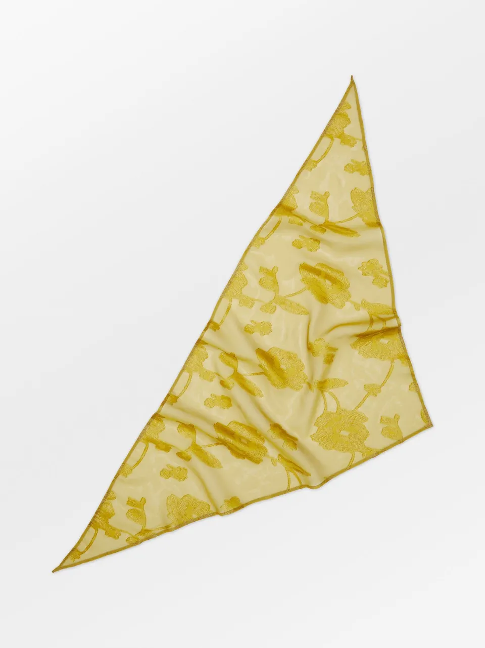 becks-ndergaard-fina-triangle-dreieckstuch-yellow-olive image 1