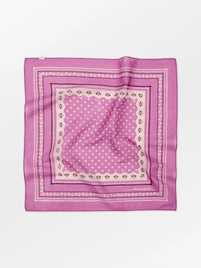 becks-ndergaard-lacia-cotta-tuch-rosa-55x55-baumwolle image 1