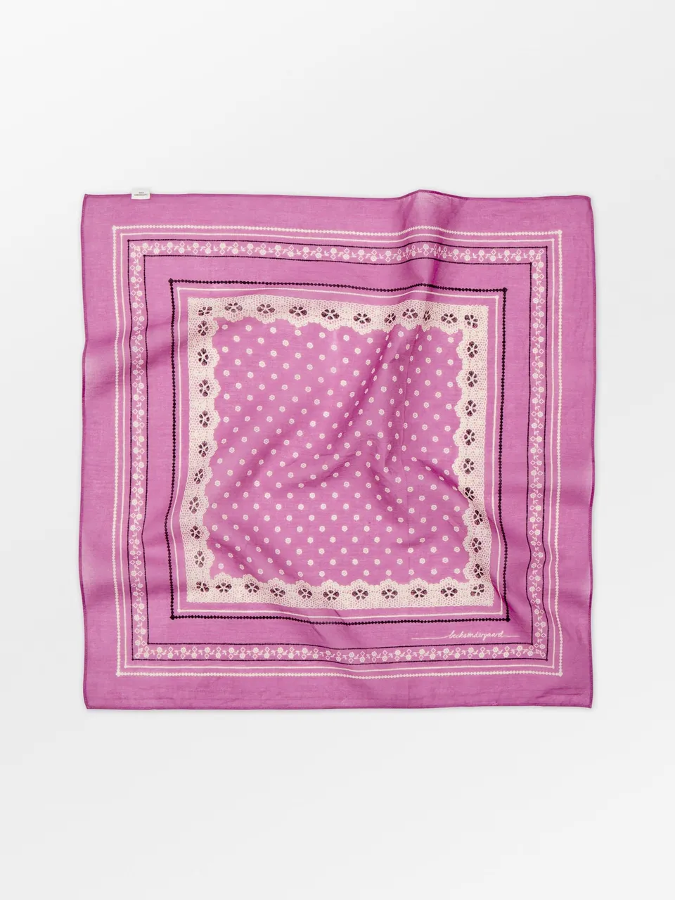 becks-ndergaard-lacia-cotta-tuch-rosa-55x55-baumwolle image 1
