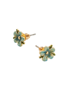 fable-england-jewellery-forget-me-not-flora-ohrstecker-gold image 3