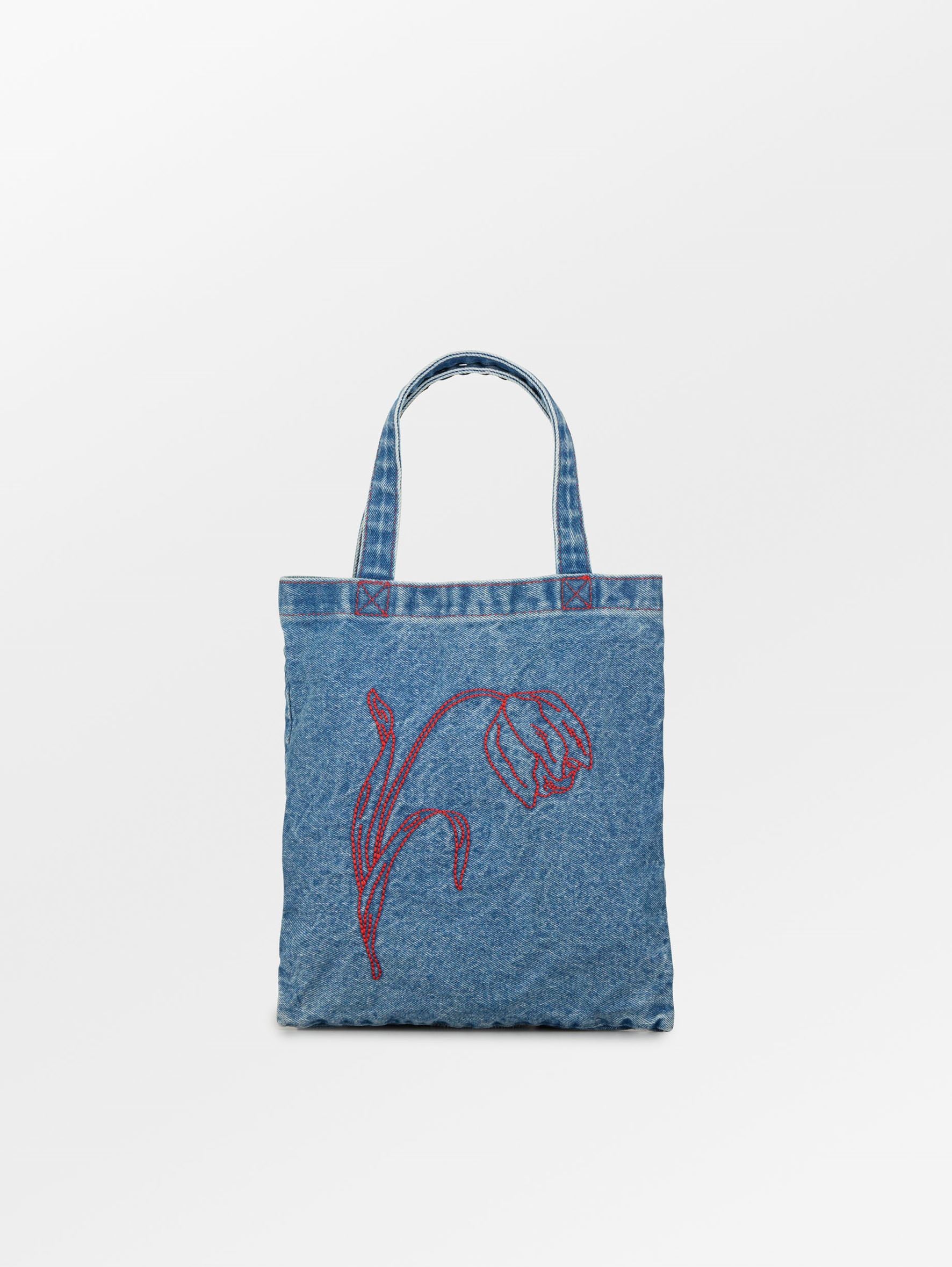 becks-ndergaard-tulipa-denima-tote-small-denim image 1