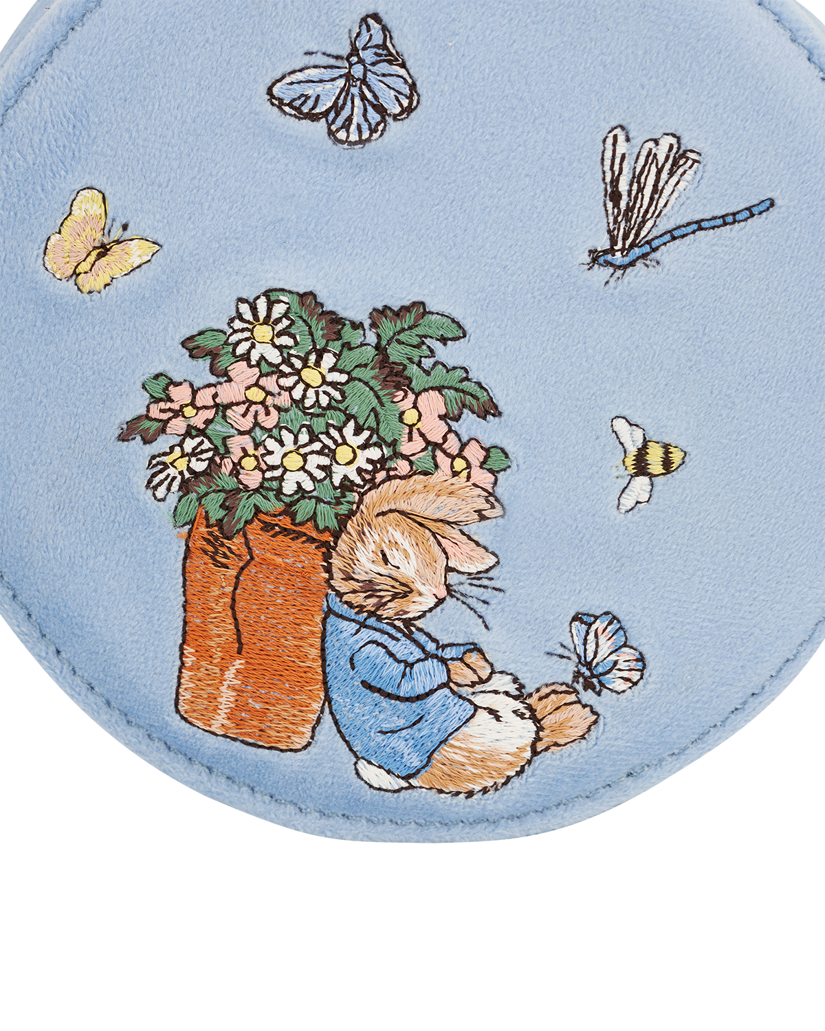 fable-england-x-peter-rabbit-schmuckk-stchen-blau-samt-rund image 4