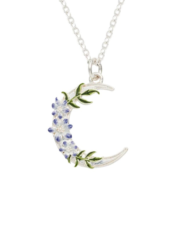 fable-england-nightshade-moon-halskette-silber-mond-anh-nger image 1