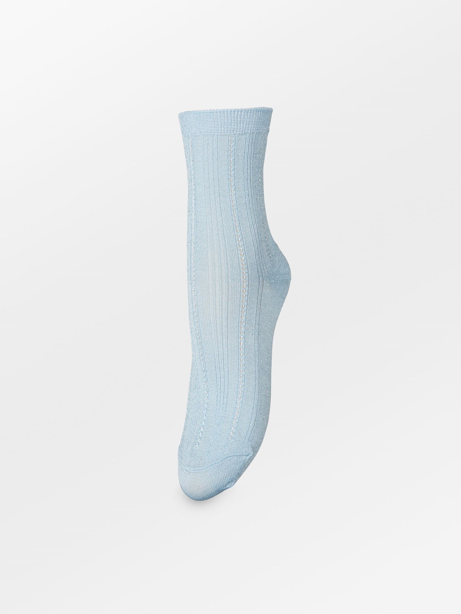 becks-ndergaard-socks-glitter-drake-sock-socken-skyway-blue image 1