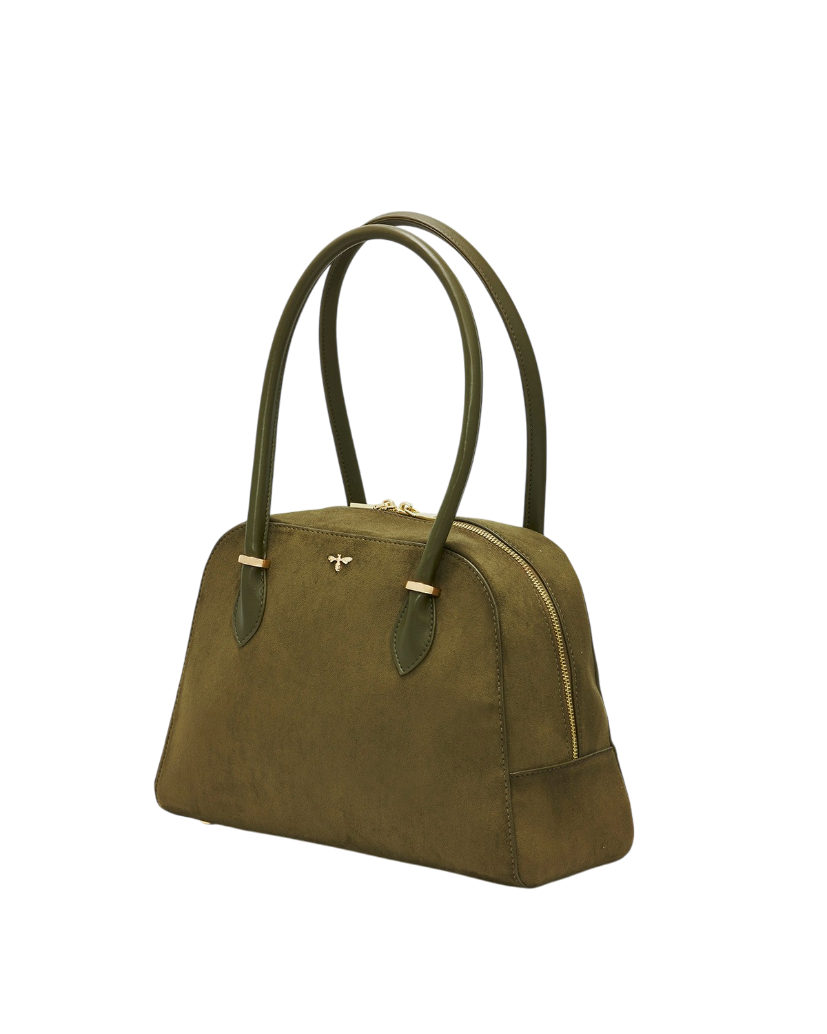 fable-england-amelia-shoulder-bag-schultertasche-khaki image 5