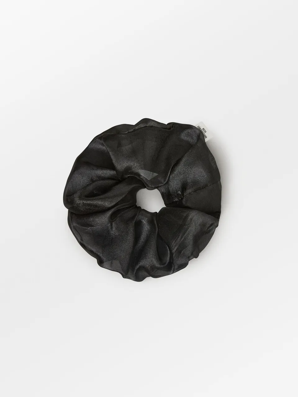 becks-ndergaard-organza-scrunchie-schwarz-haargummi image 1