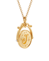 fable-england-s-sunflower-spinner-halskette-gold image 7