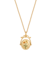 fable-england-jewellery-u-initial-ursinia-halskette-gold image 6