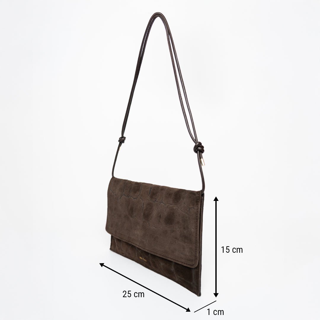 ann-kurz-thin-clutch-suede-croco-mocha-abendtasche-leder image 4