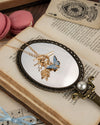 fable-england-jewellery-blue-butterfly-kette-emaille-blau image 6