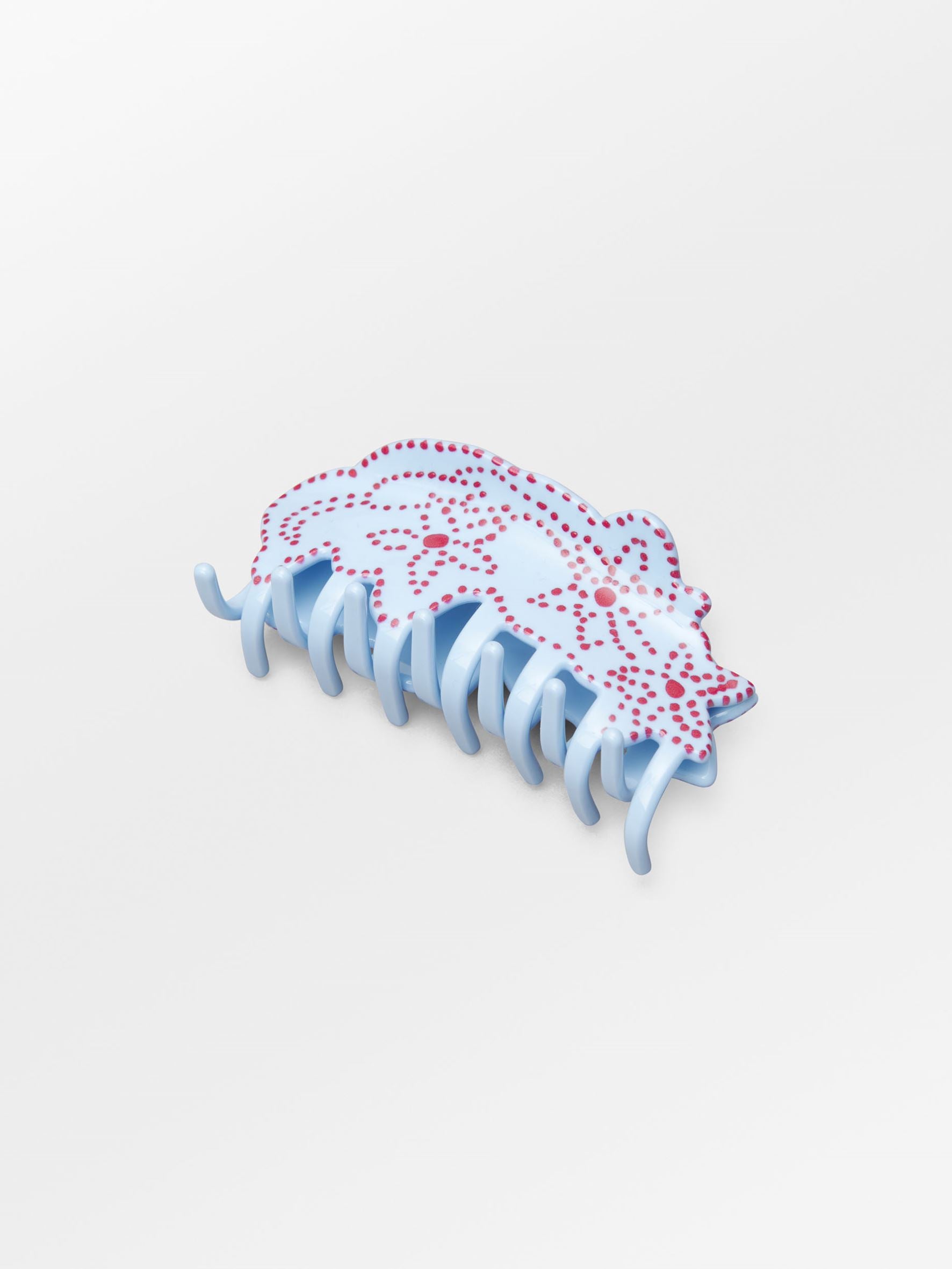 becks-ndergaard-nocturne-hair-claw-haarklammer-skyway-blue image 1