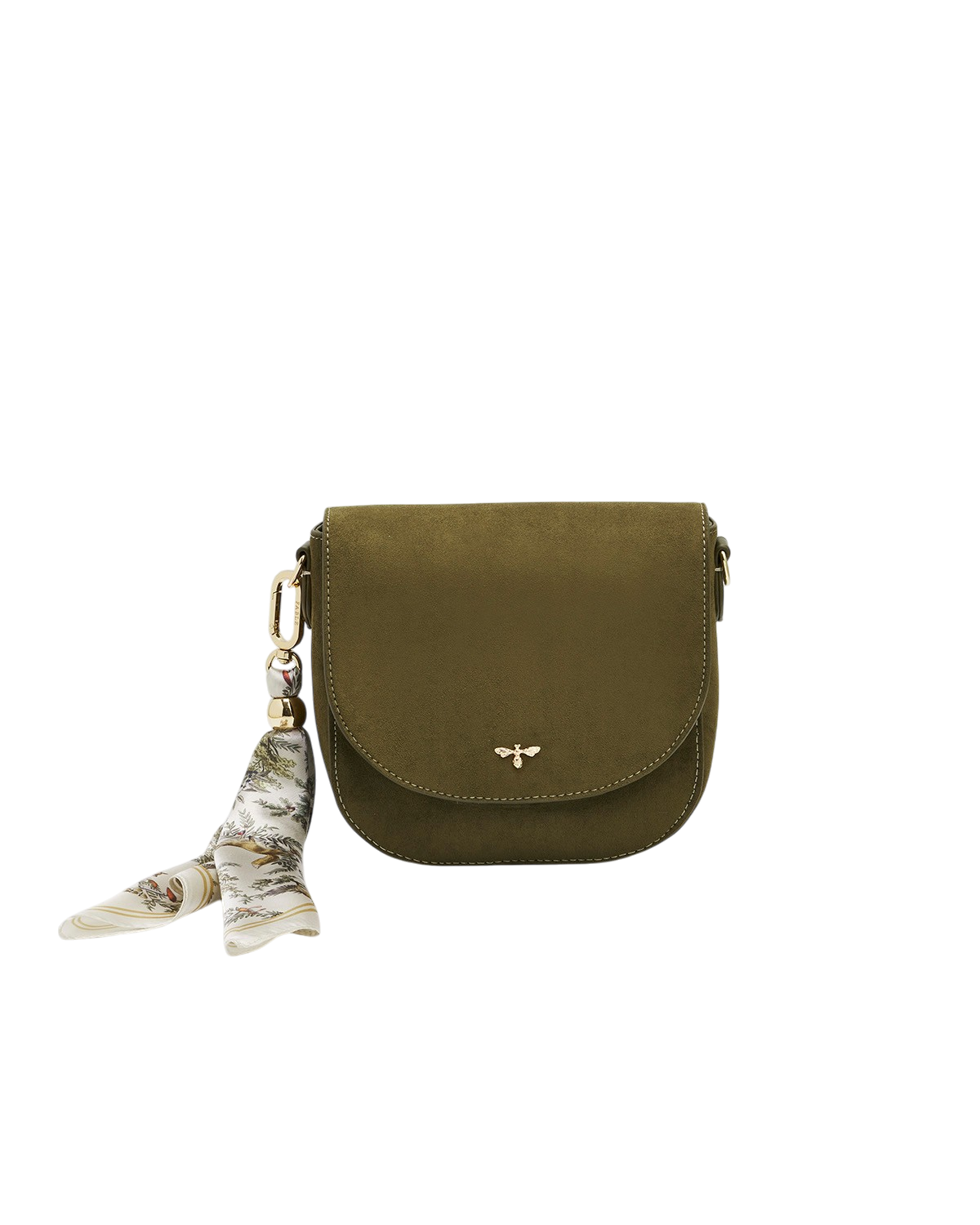 fable-england-beth-saddle-handtasche-khaki-wildleder image 1