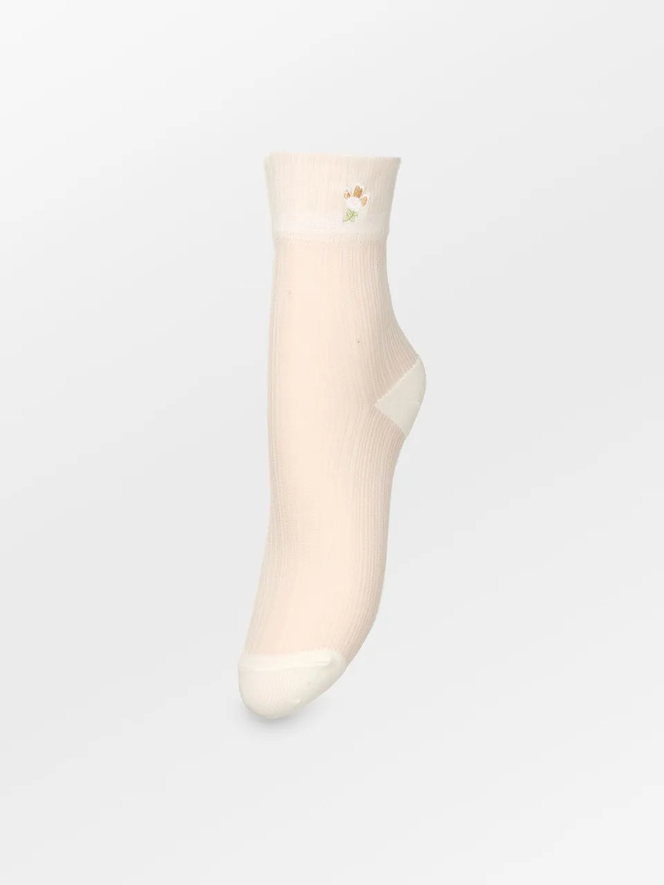becks-ndergaard-floral-sheer-sock-socken-wei-37-39 image 1