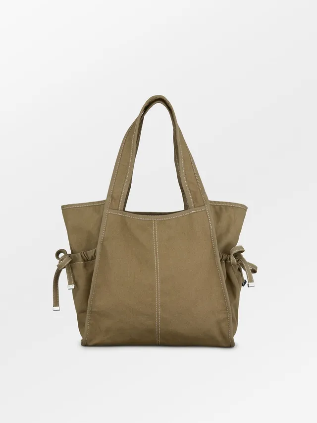 becks-ndergaard-canvas-laurel-shopper-army-baumwolle image 1