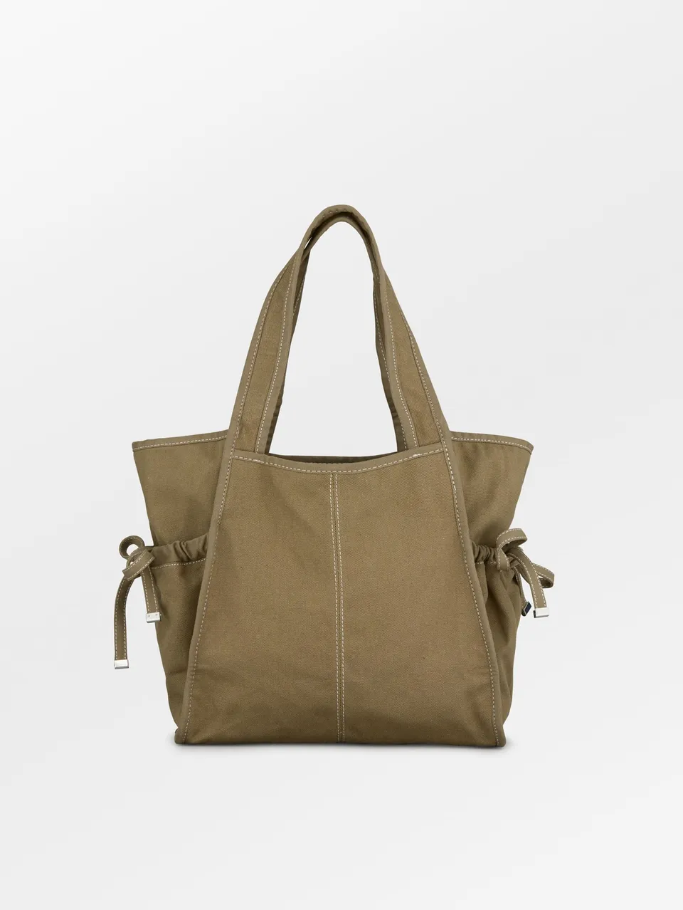 becks-ndergaard-canvas-laurel-shopper-army-baumwolle image 1