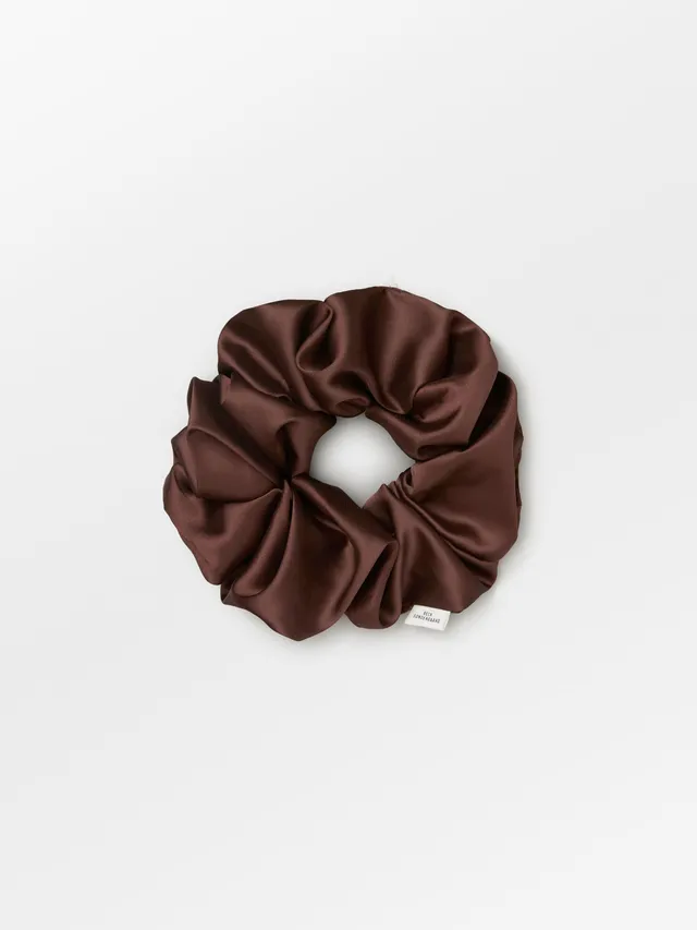 becks-ndergaard-luster-scrunchie-braun-polyester image 1