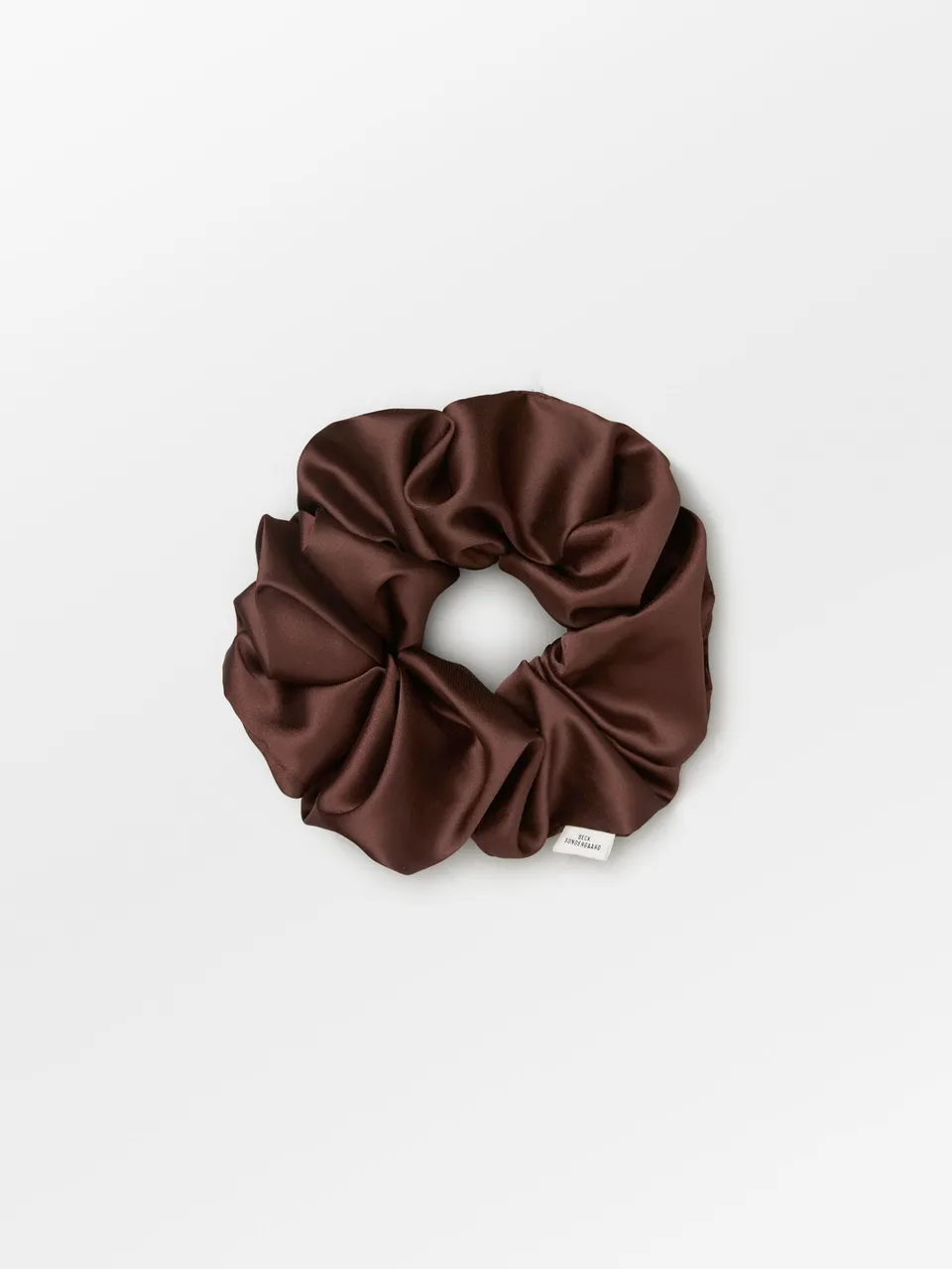 becks-ndergaard-luster-scrunchie-braun-polyester image 1