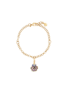 fable-england-gold-pansy-pearl-charm-anh-nger-lila image 4