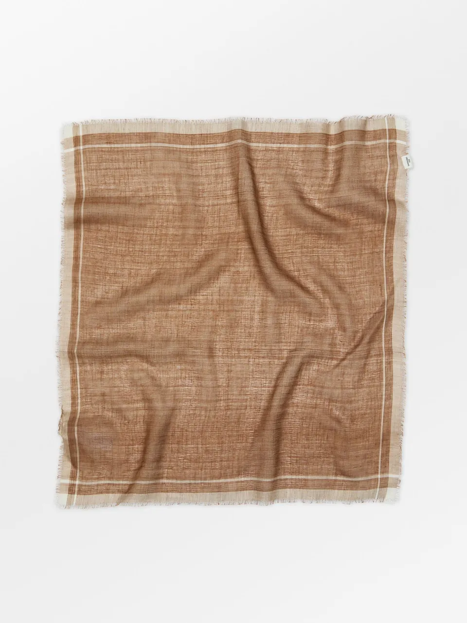 becks-ndergaard-edgia-cowea-tuch-baumwolle-braun-55x55 image 1