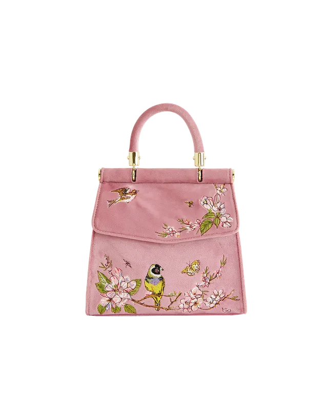 fable-england-handbags-morning-song-mini-tote-rosa-vogel image 1
