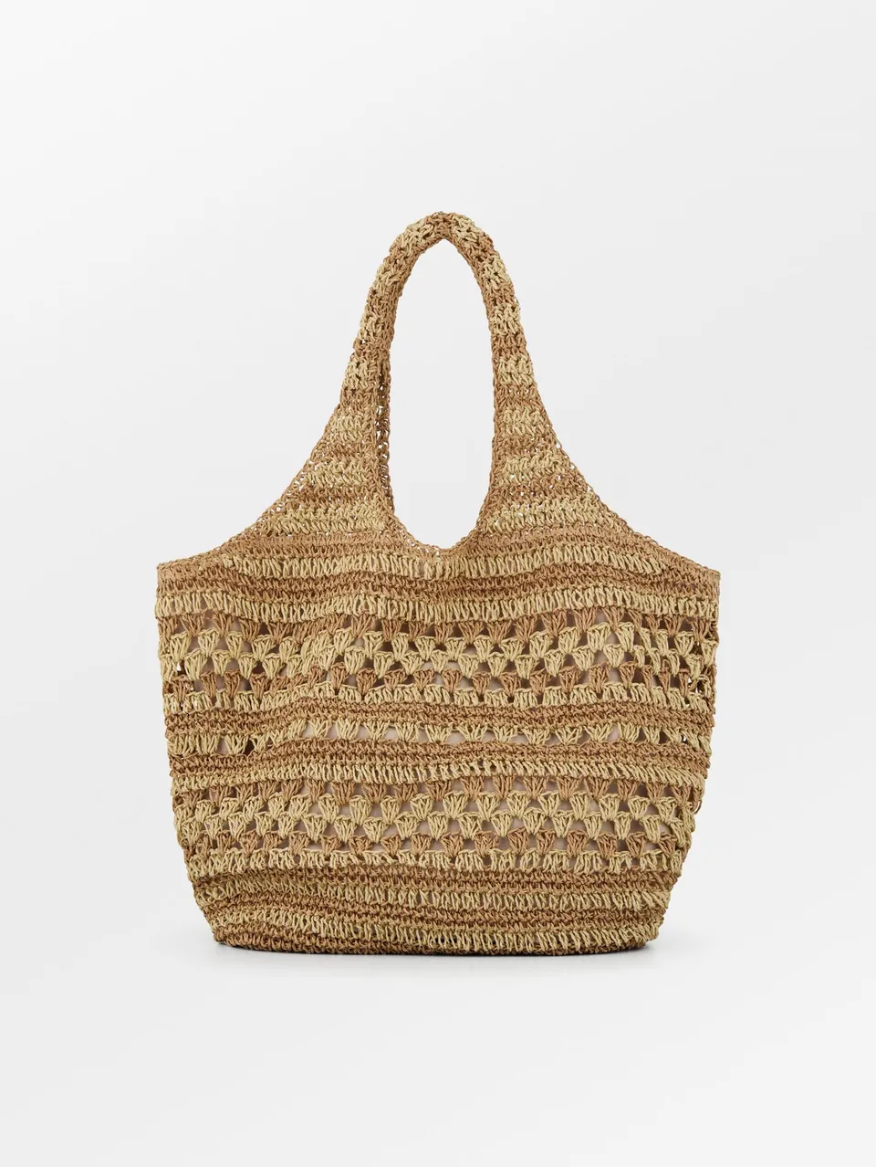 becks-ndergaard-wafted-carolina-strohtasche-beige-nature image 1