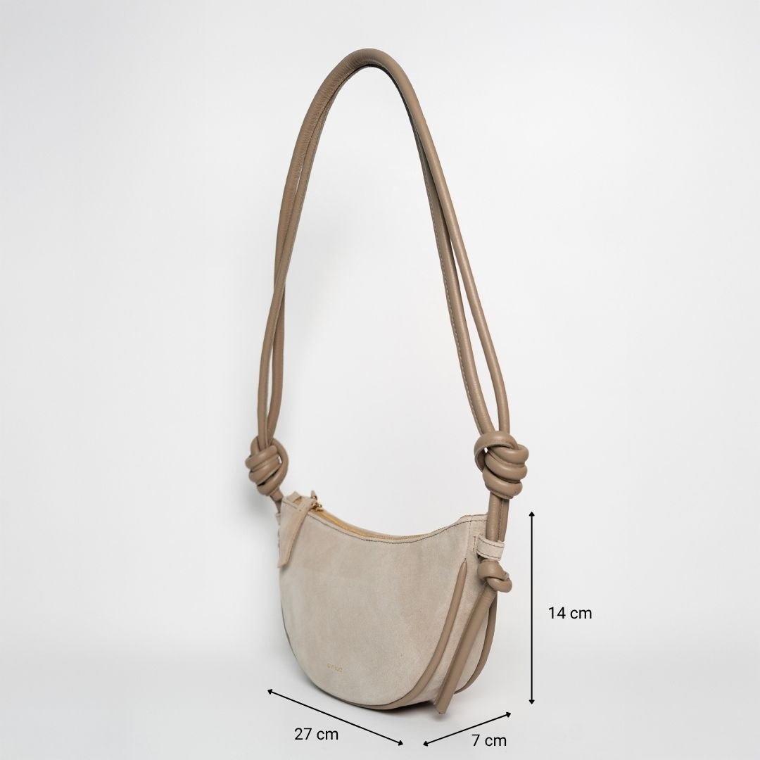 ann-kurz-mini-half-moon-umh-ngetasche-wildleder-caramelo image 3