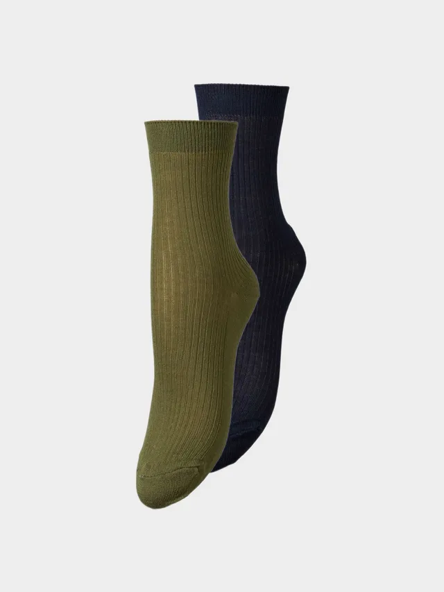 becks-ndergaard-amira-socken-2er-pack-dunkelblau-gr-n image 1