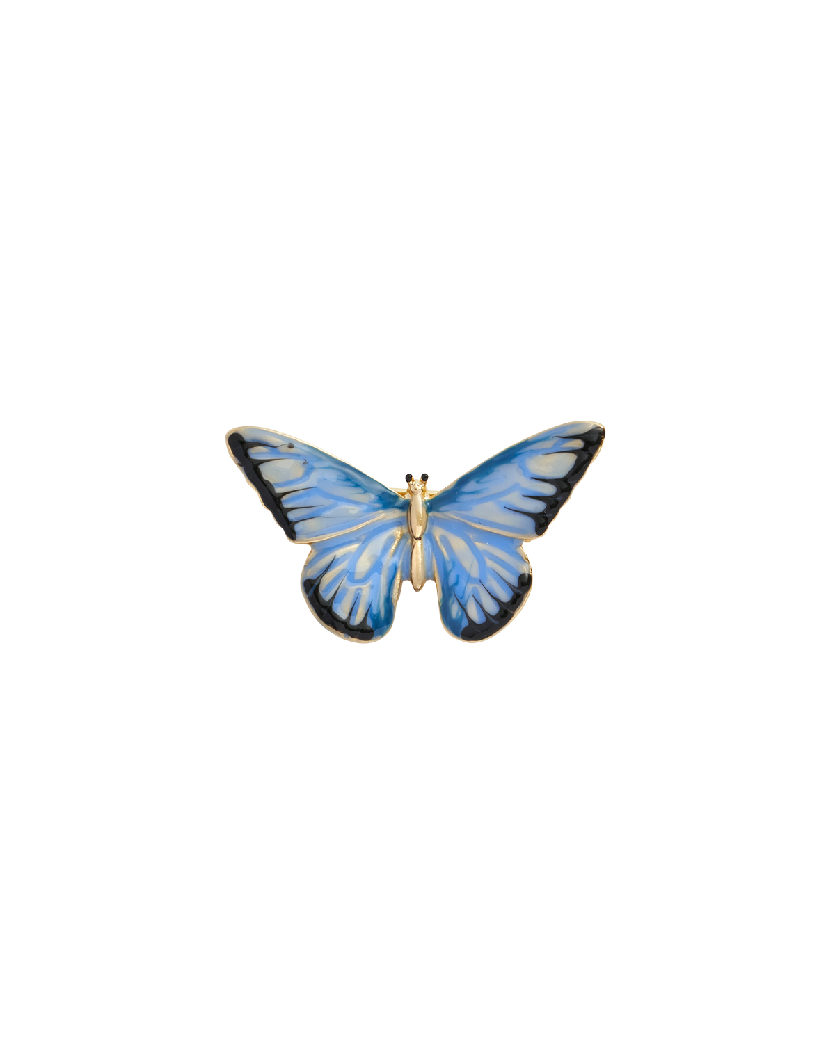 fable-england-blue-butterfly-brosche-blau-emaille image 1