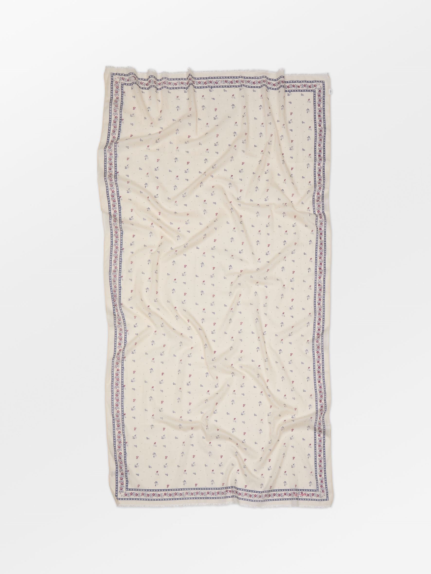 becks-ndergaard-floaisley-corga-schal-baumwolle-birch-white-90x180 image 1