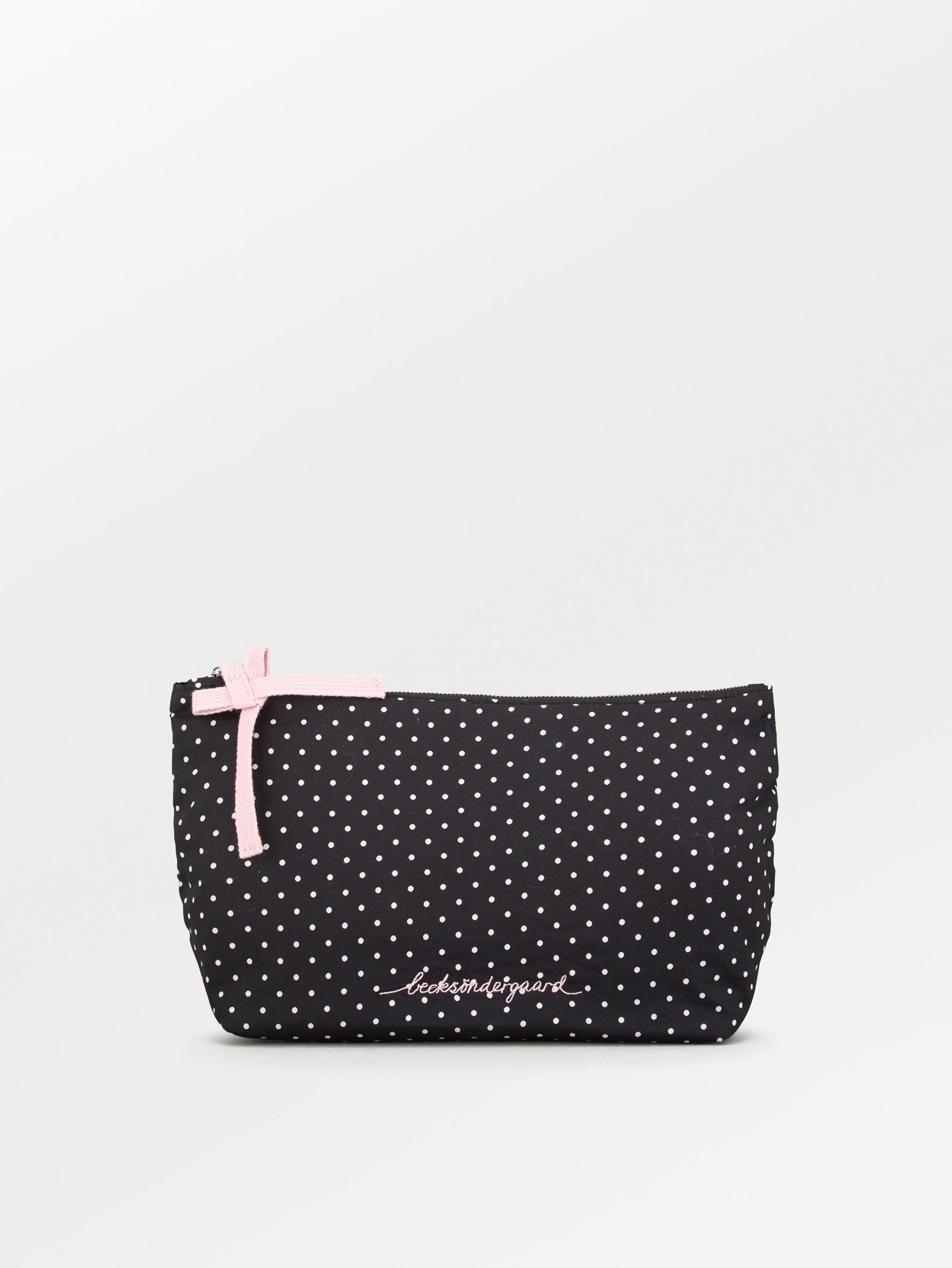 becks-ndergaard-dot-pouch-kosmetiktasche-schwarz-punkte image 1