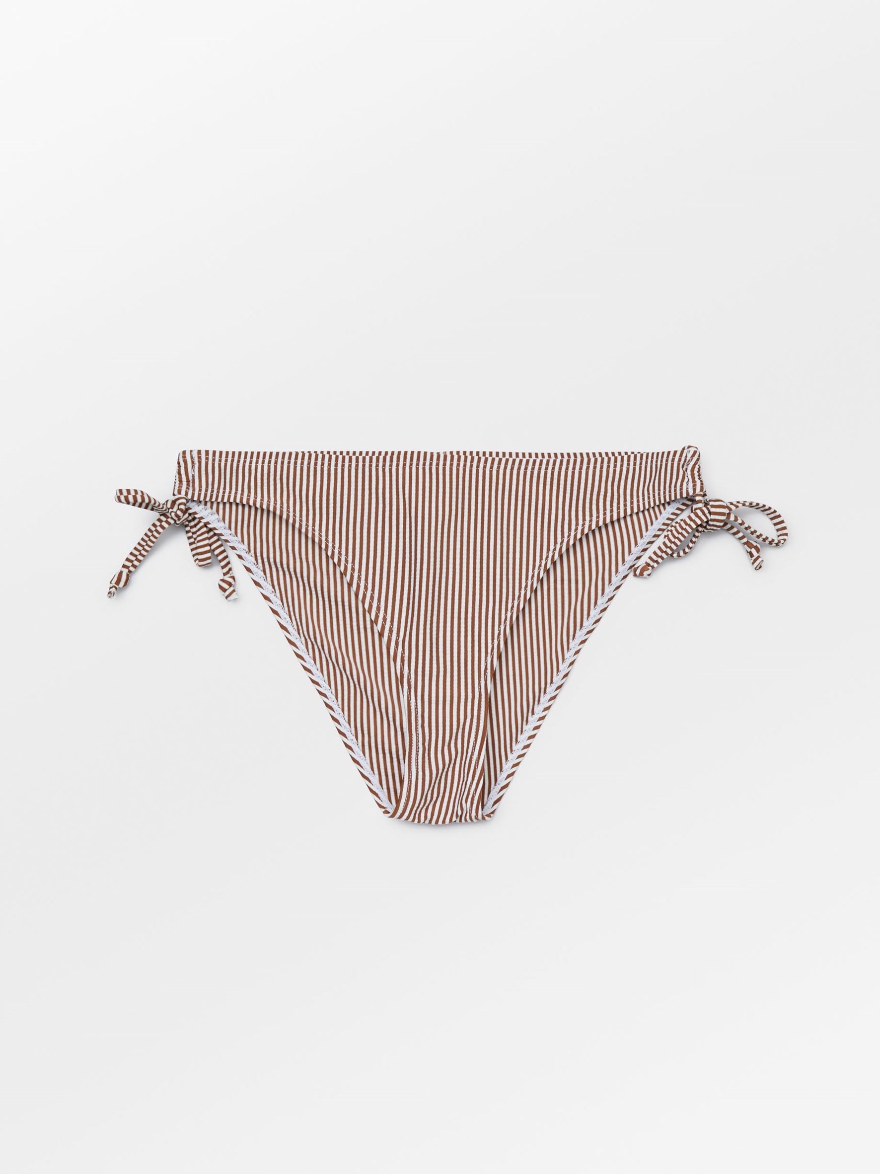 becks-ndergaard-striba-bibi-bikinihose-sorrel-brown-s-streifen image 1