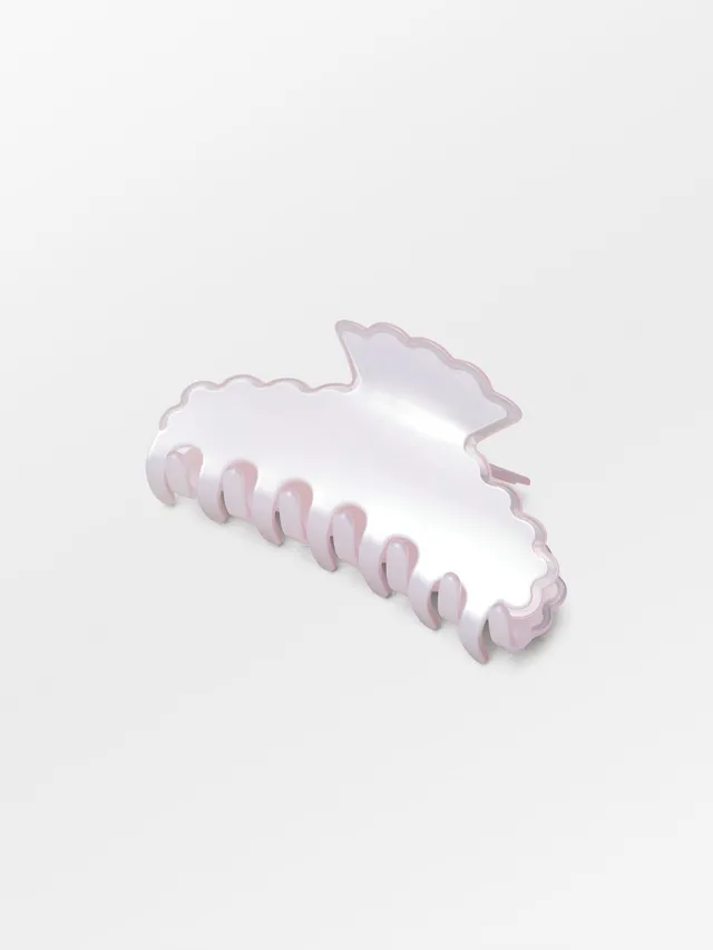 becks-ndergaard-enora-haarklammer-birch-white-9-cm image 1